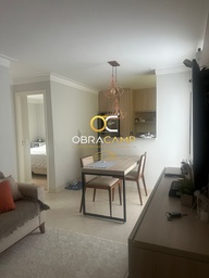 Apartamento de 2 quartos, 44m² no bairro Parque das Cachoeiras, em Campinas | Eu Corretor